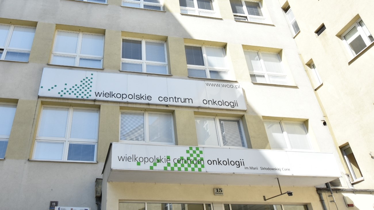 wielkopolskie centrum onkologii  - Wojtek Wardejn