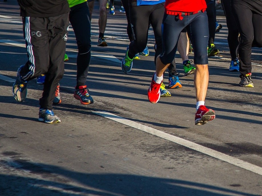 bieganie maraton stock - Pixabay