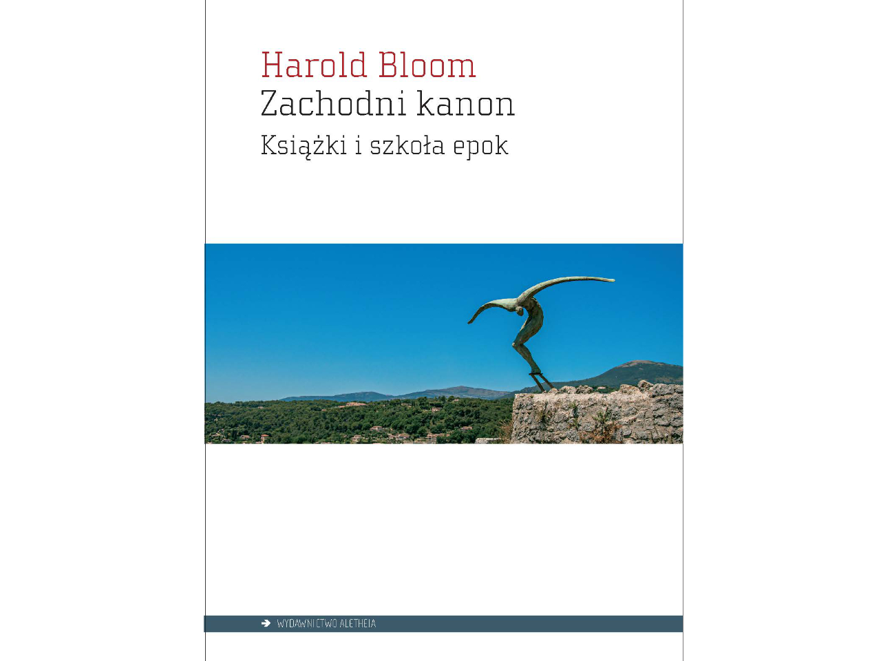 harold bloom - Okładka