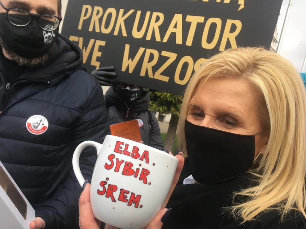 prokurator ewa wrzosek śrem - Rafał Regulski