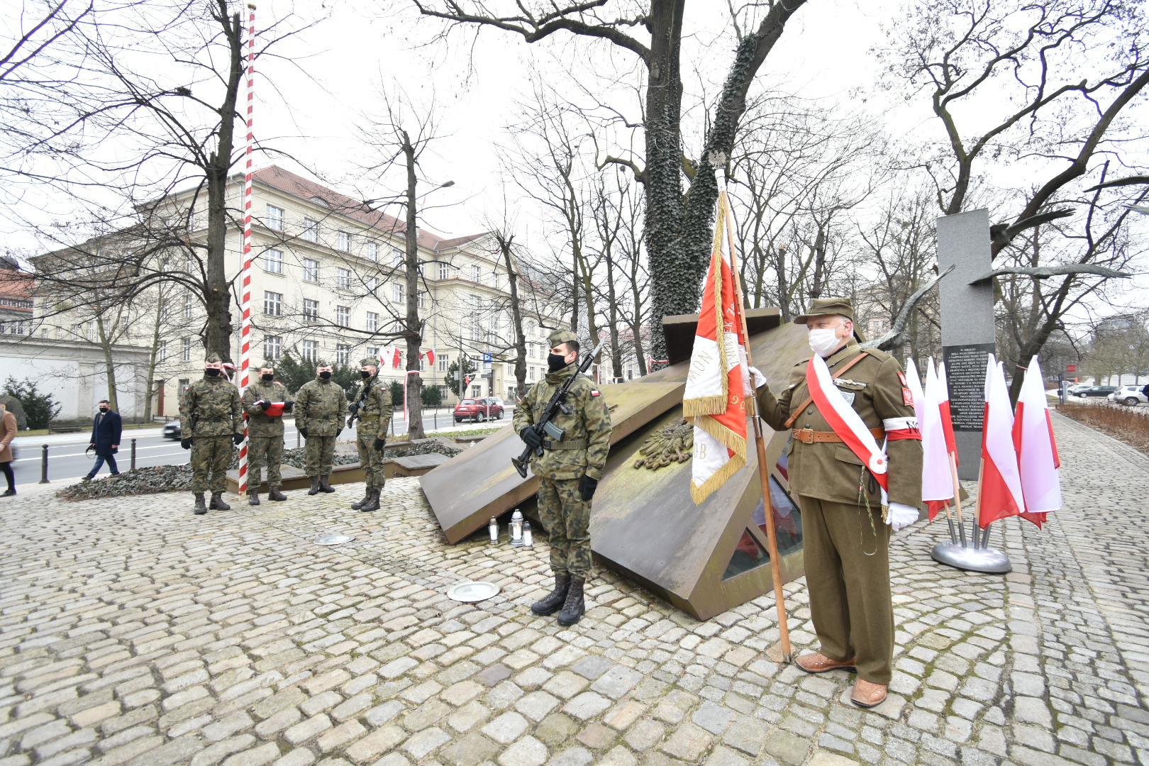 żołnierze wyklęci rocznica poznań - Wojtek Wardejn
