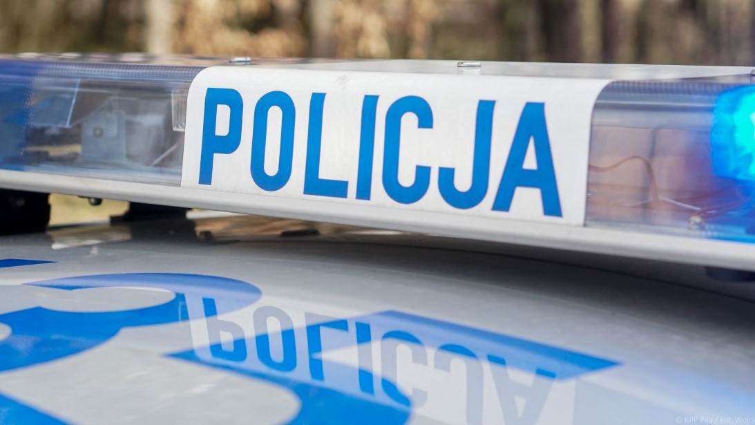 policja radiowóz  - KPP Piła
