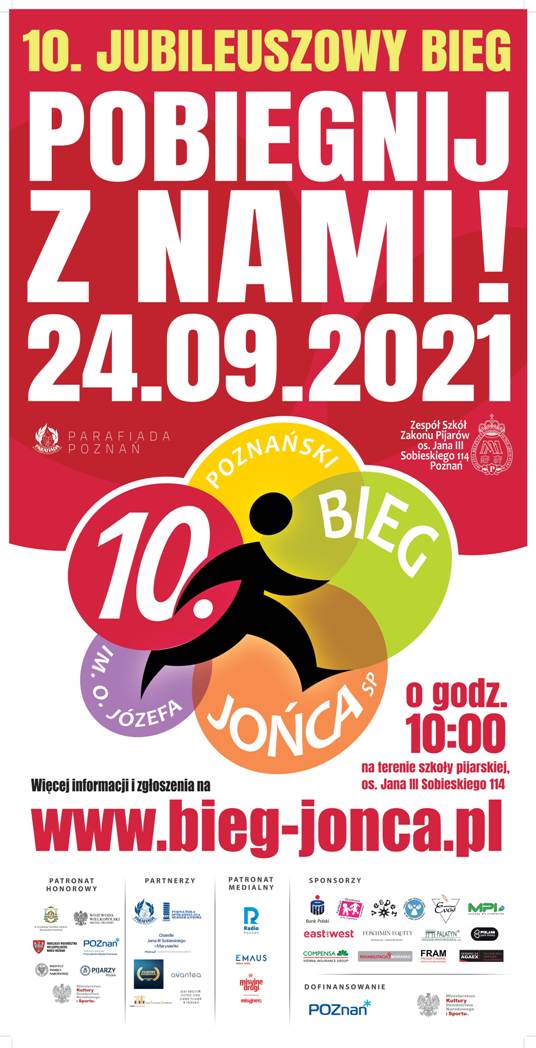 10. Poznański Bieg Jońca - Organizator
