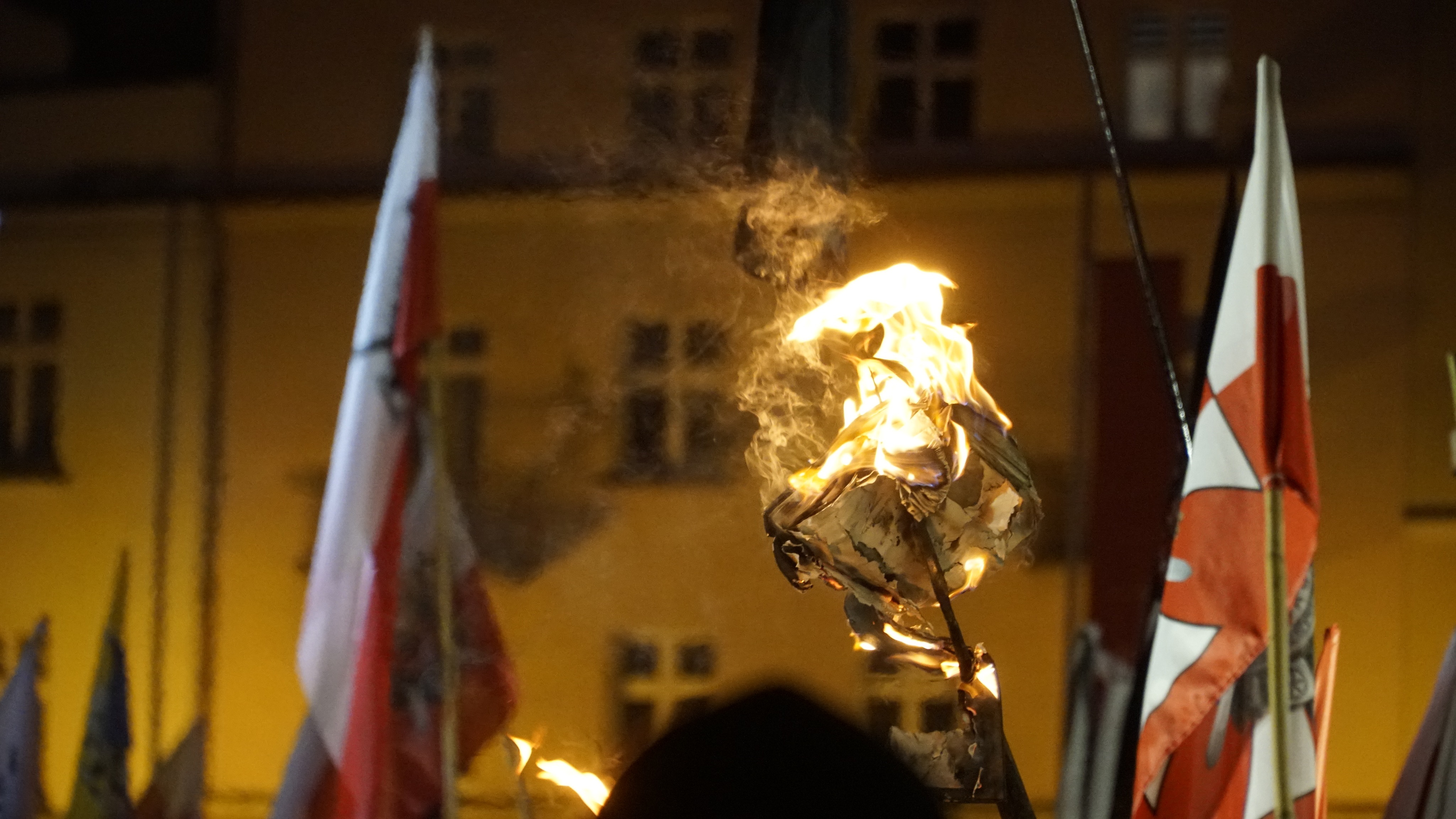 statut kaliski spalony  - Marcin Woźniak