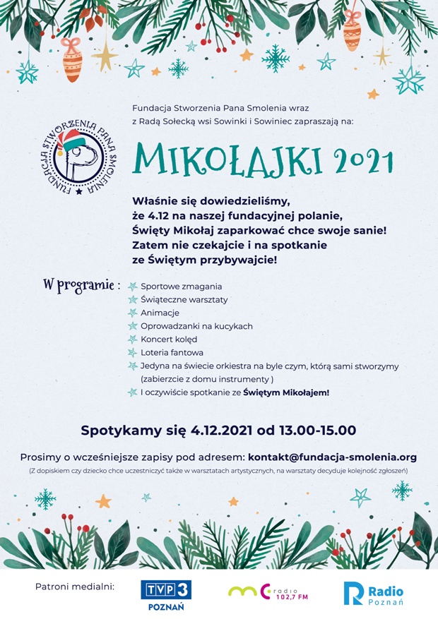 Mikołajki 2021 - Organizator