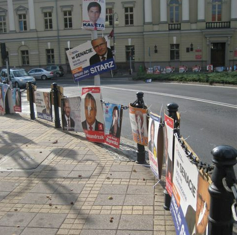 plakaty utrudnienia na drodze - Danuta Synkiewicz