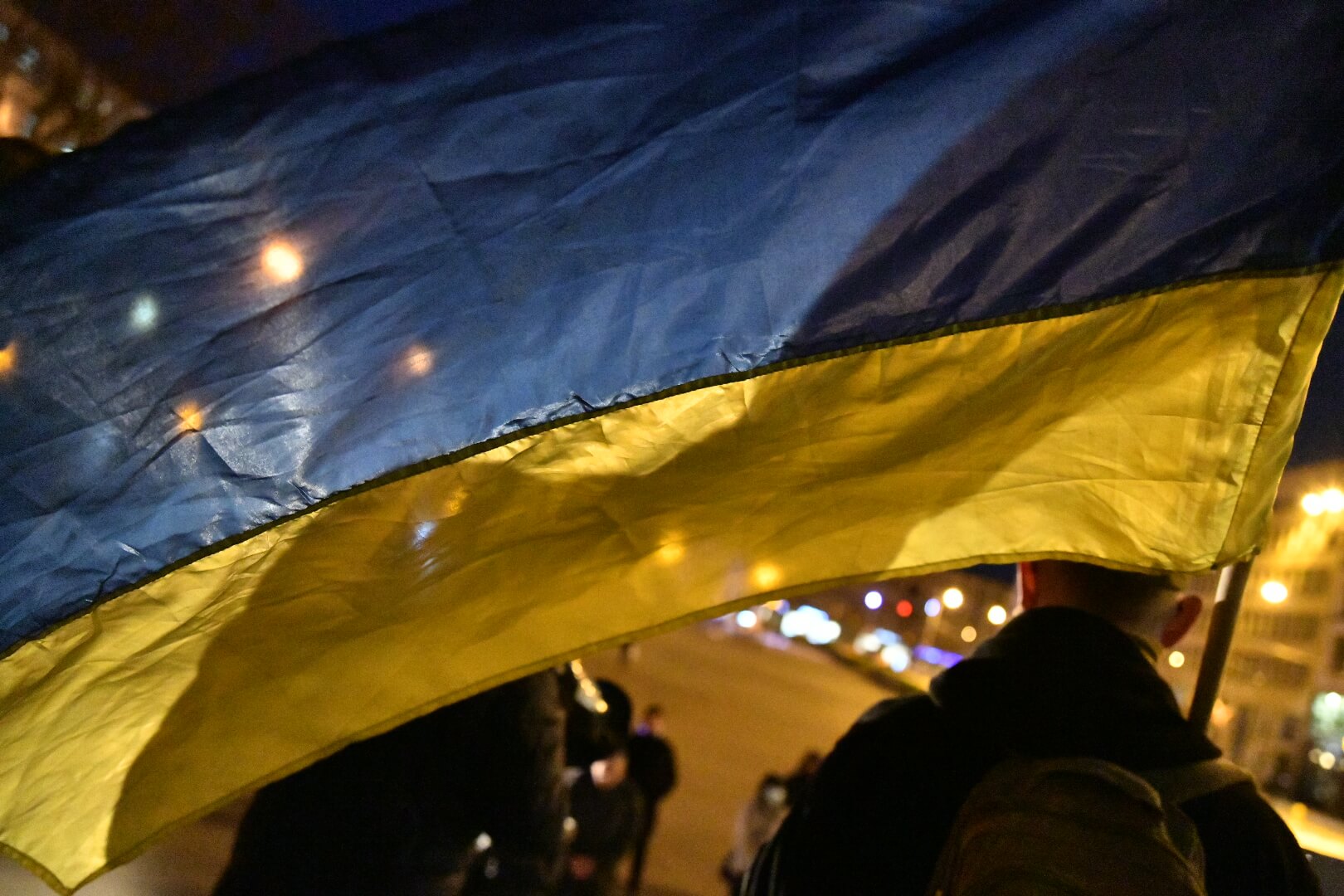 ukraina protest - Wojtek Wardejn