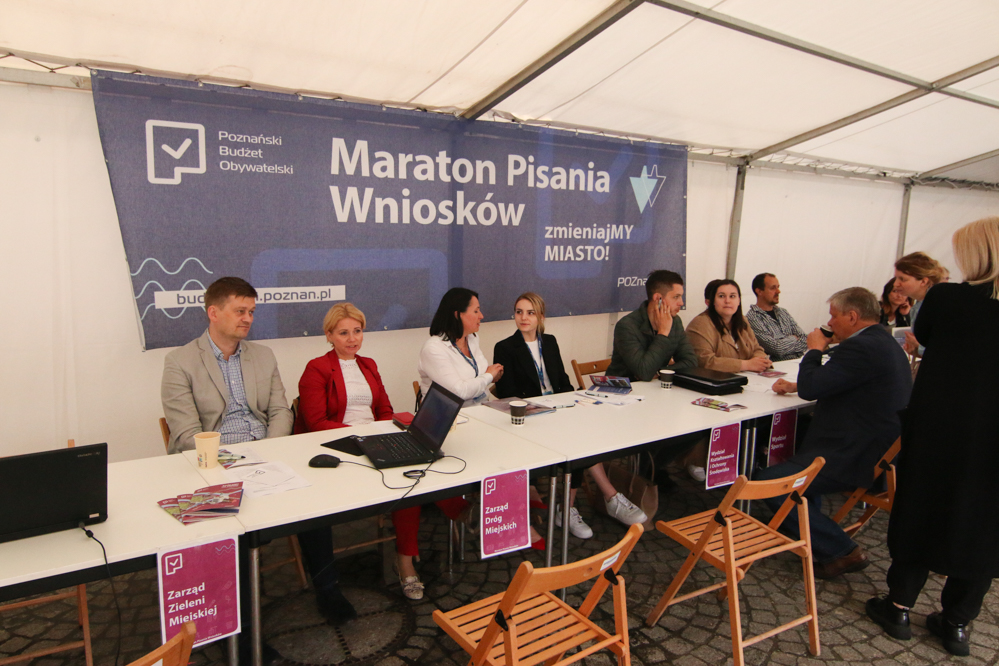  maraton pisania wniosków do kolejnej edycji budżetu obywatelskiego - Leon Bielewicz  - Radio Poznań