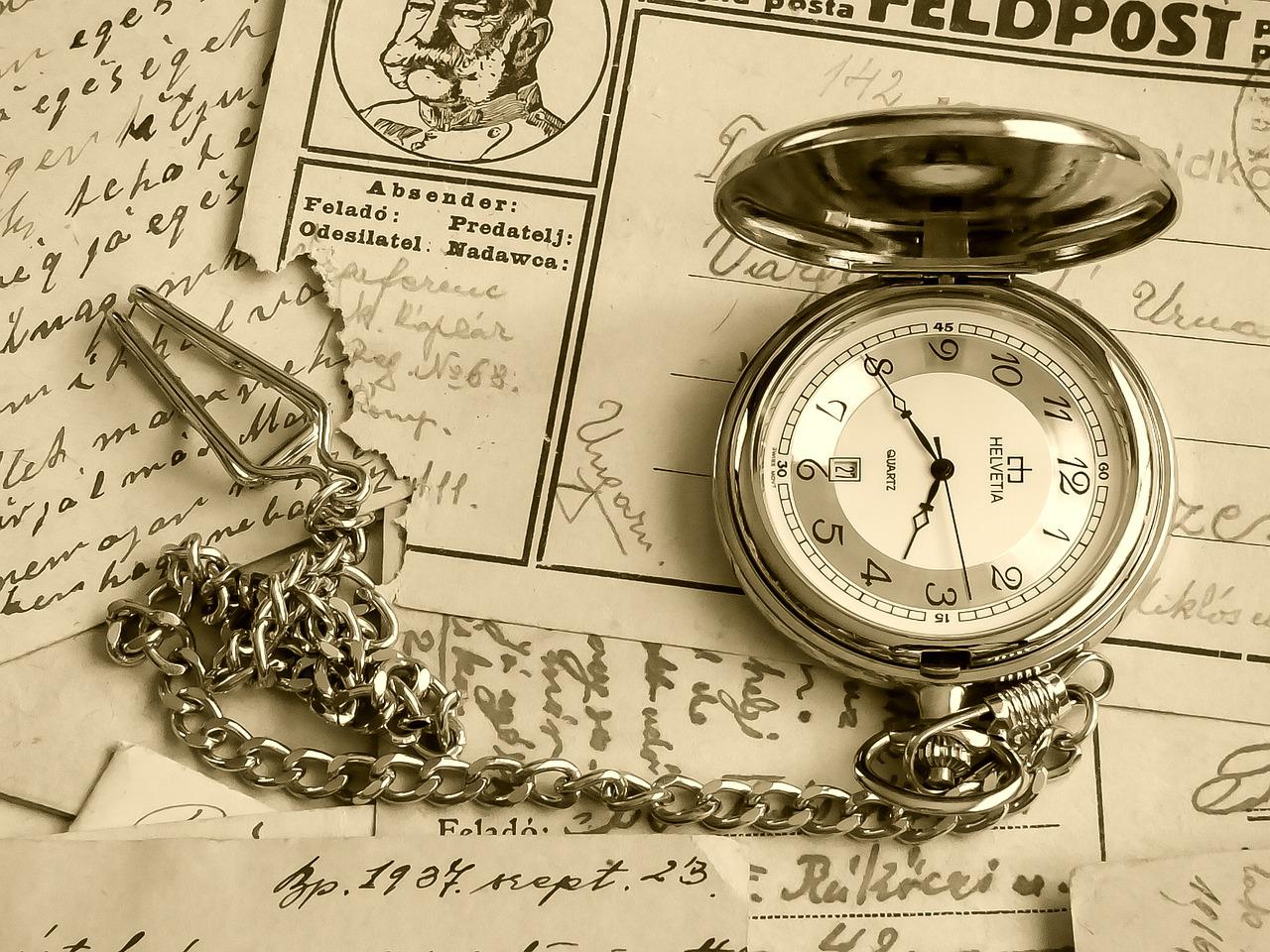 zegarek zegar historia - Pixabay