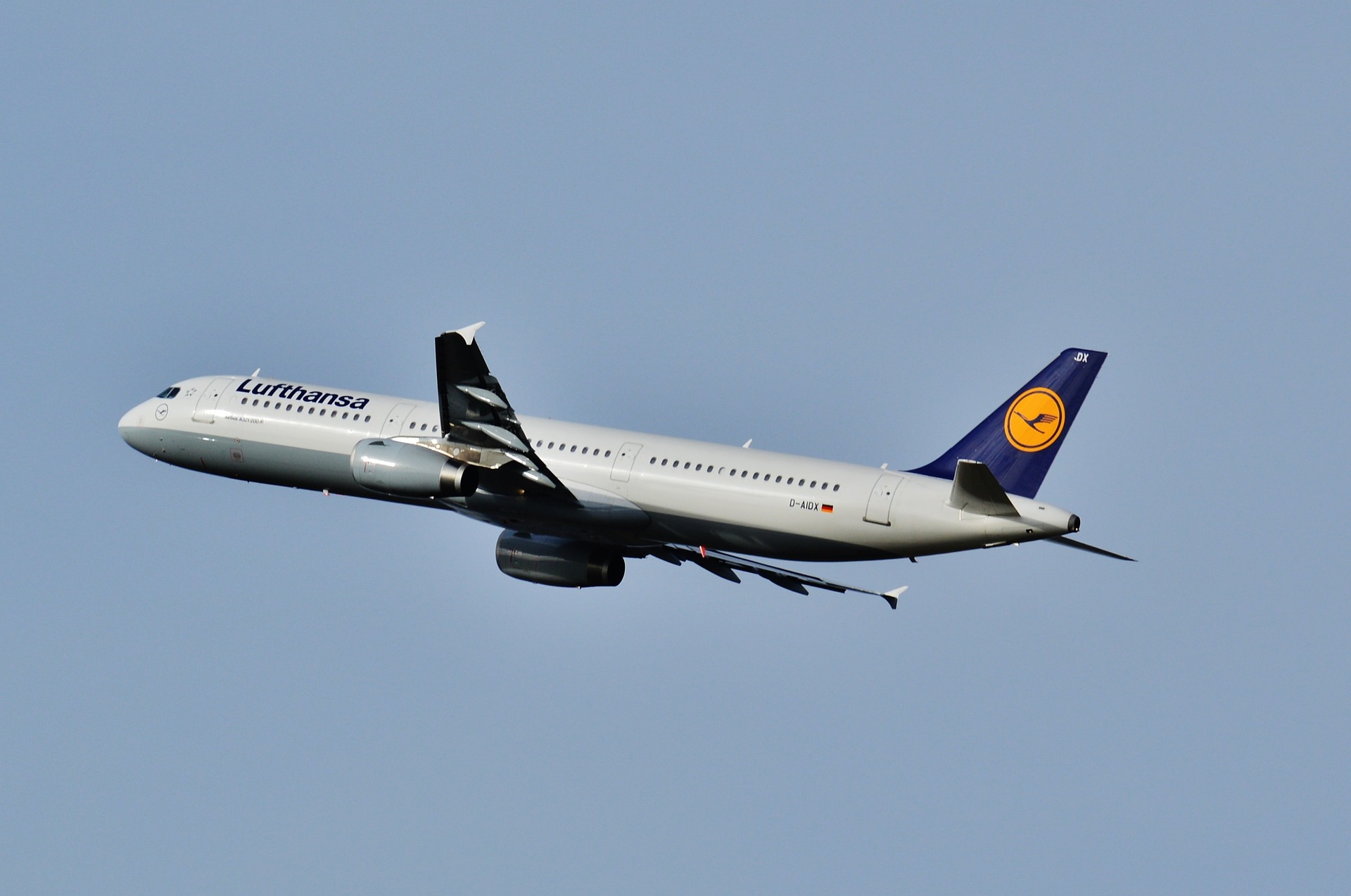 Lufthansa - Pixabay