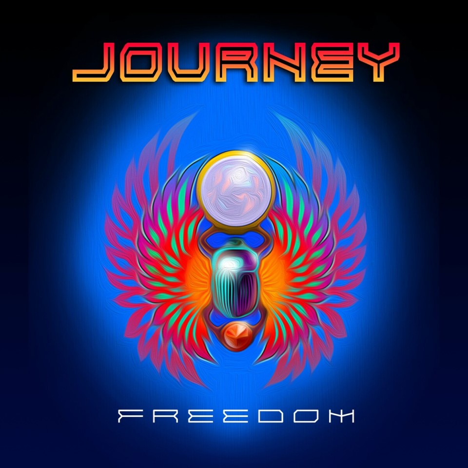 Journey "Freedom" - Okładka płyty