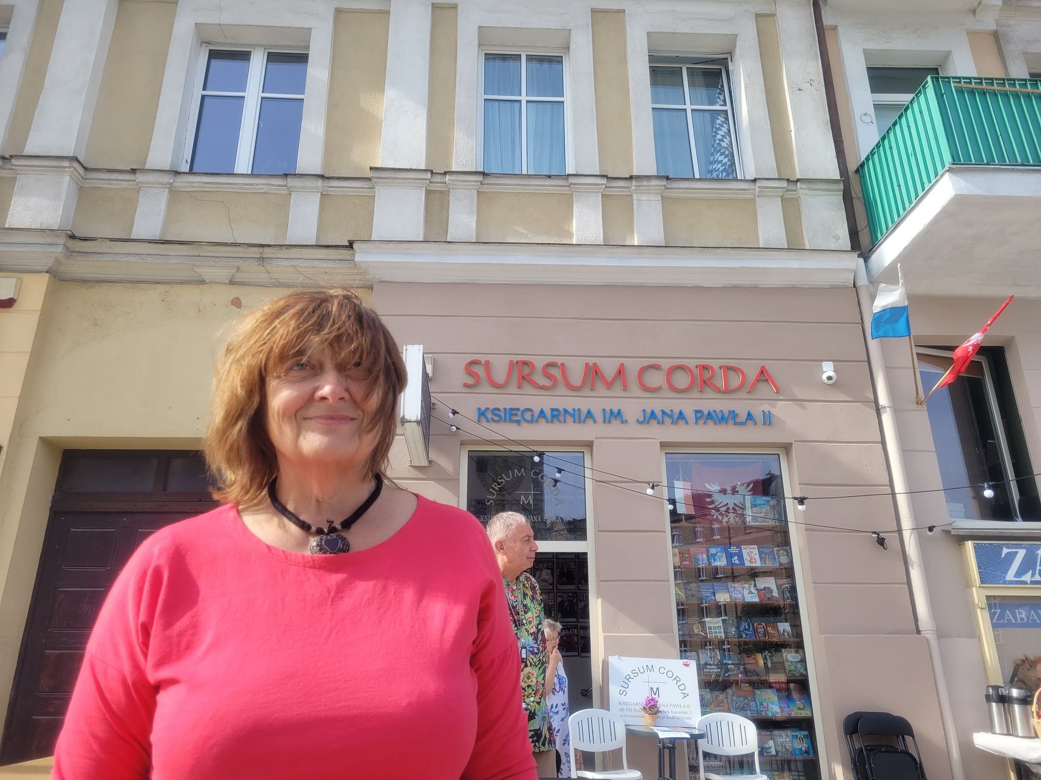 Księgarnia "Sursum Corda" świętuje - Hubert Jach