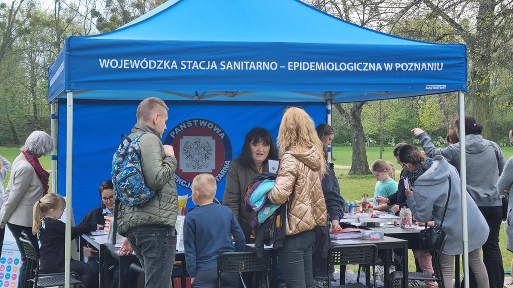 piknik rodzinny szczepienia przeciwko hpv - Magdalena Konieczna  - Radio Poznań