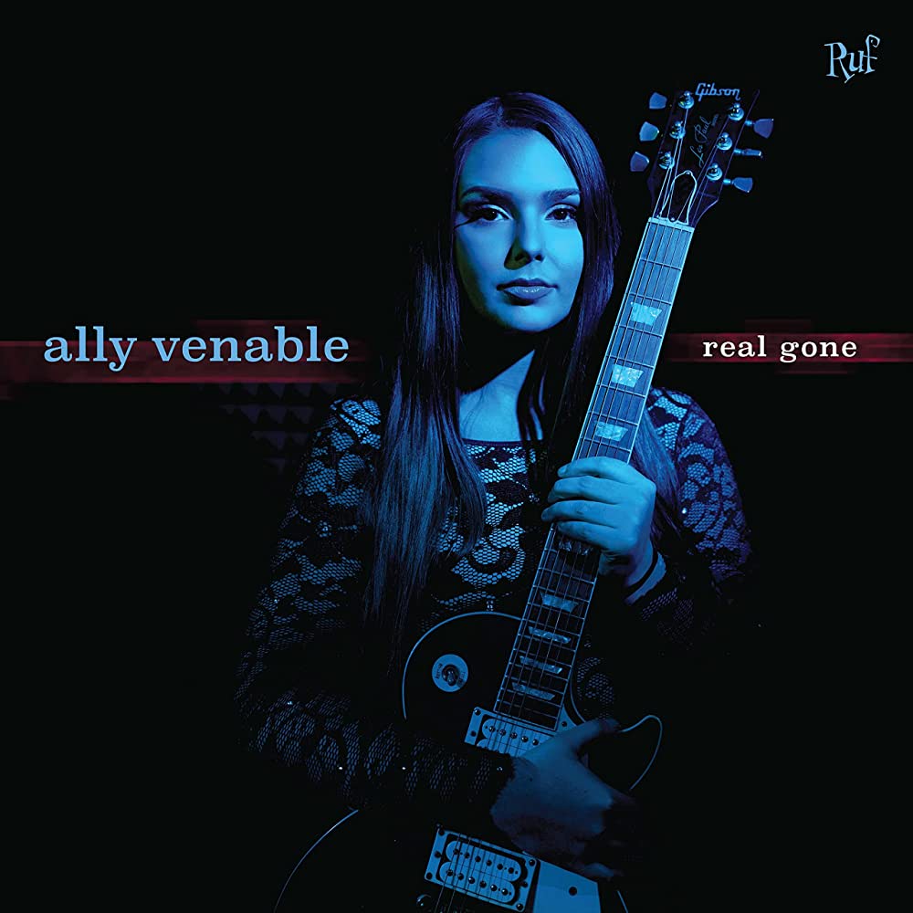 Ally Venable „Real Gone” - Okładka płyty