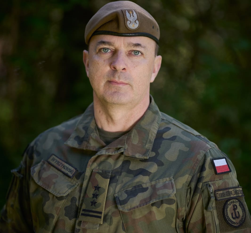 Pułkownik Dariusz Wyrzykowski - DWOT