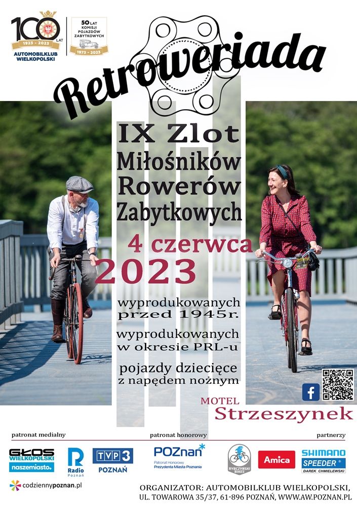 IX Zlot Miłośników Rowerów Zabytkowych 2023 - Organizator