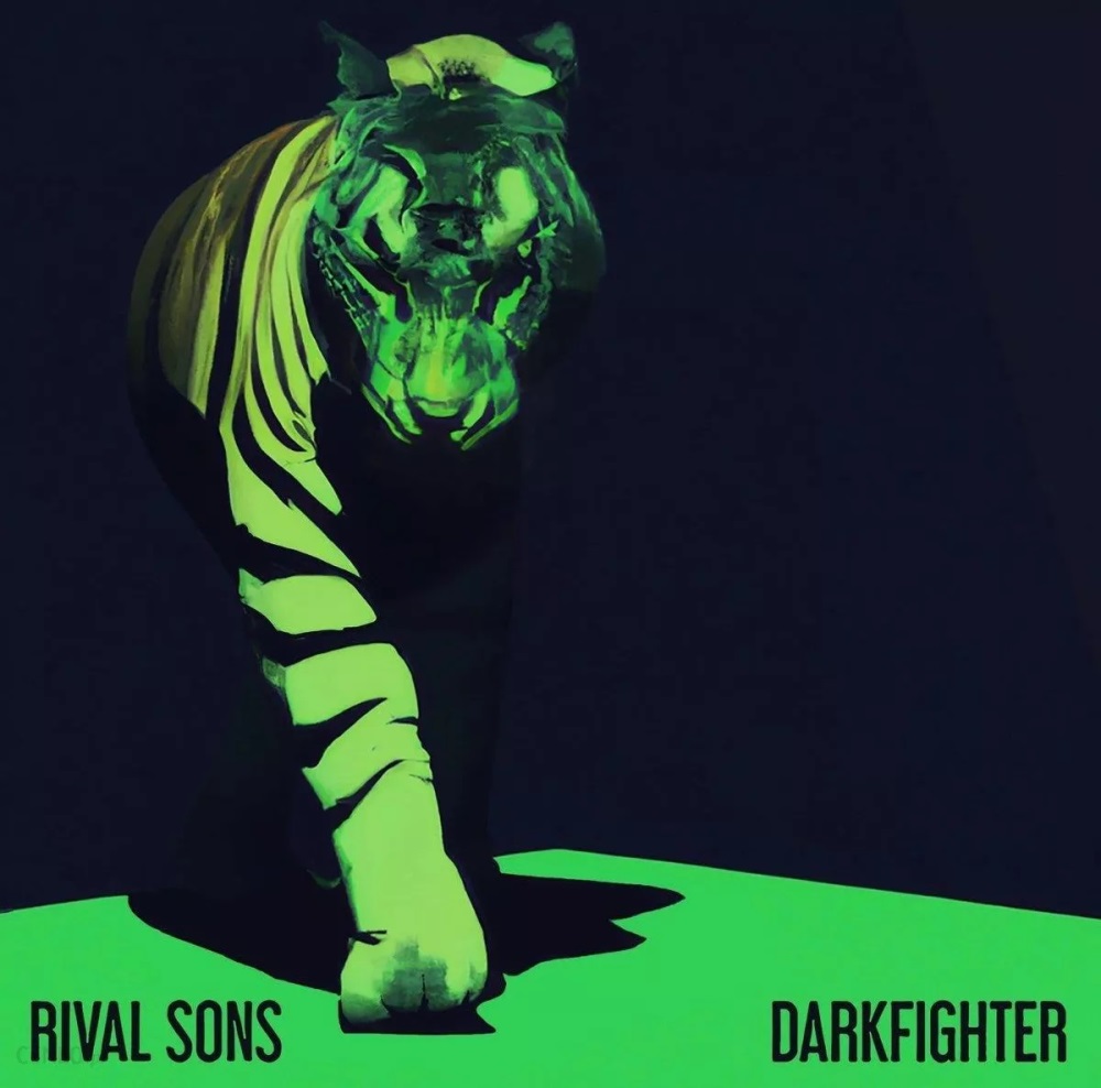 Rival Sons „Darkfighter” - okładka płyty