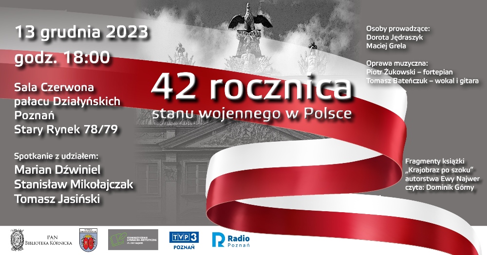 42 rocznica stanu wojennego w Polsce - Organizator