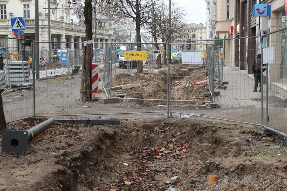 remont ulicy 27 grudnia okrąglak poznań - Leon Bielewicz  - Radio Poznań
