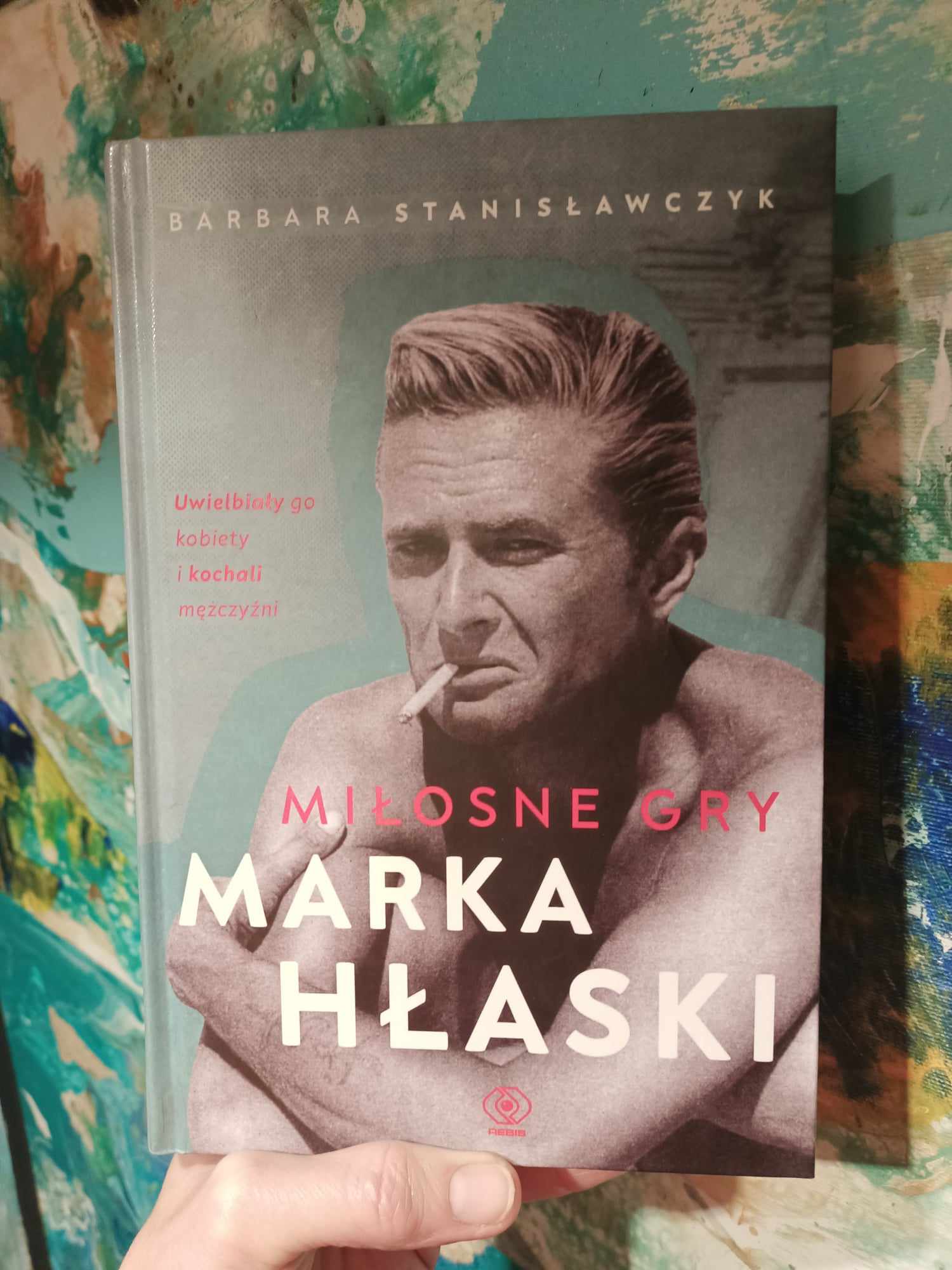 "Miłosne gry Marka Hłaski” Barbary Stanisławczyk - Joanna Divina