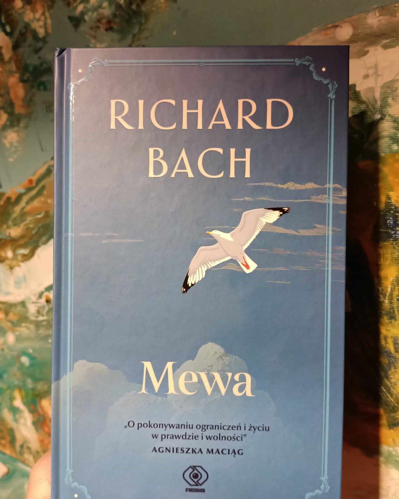 Mewa Richard Bach Książka - Joanna Divina - Radio Poznań
