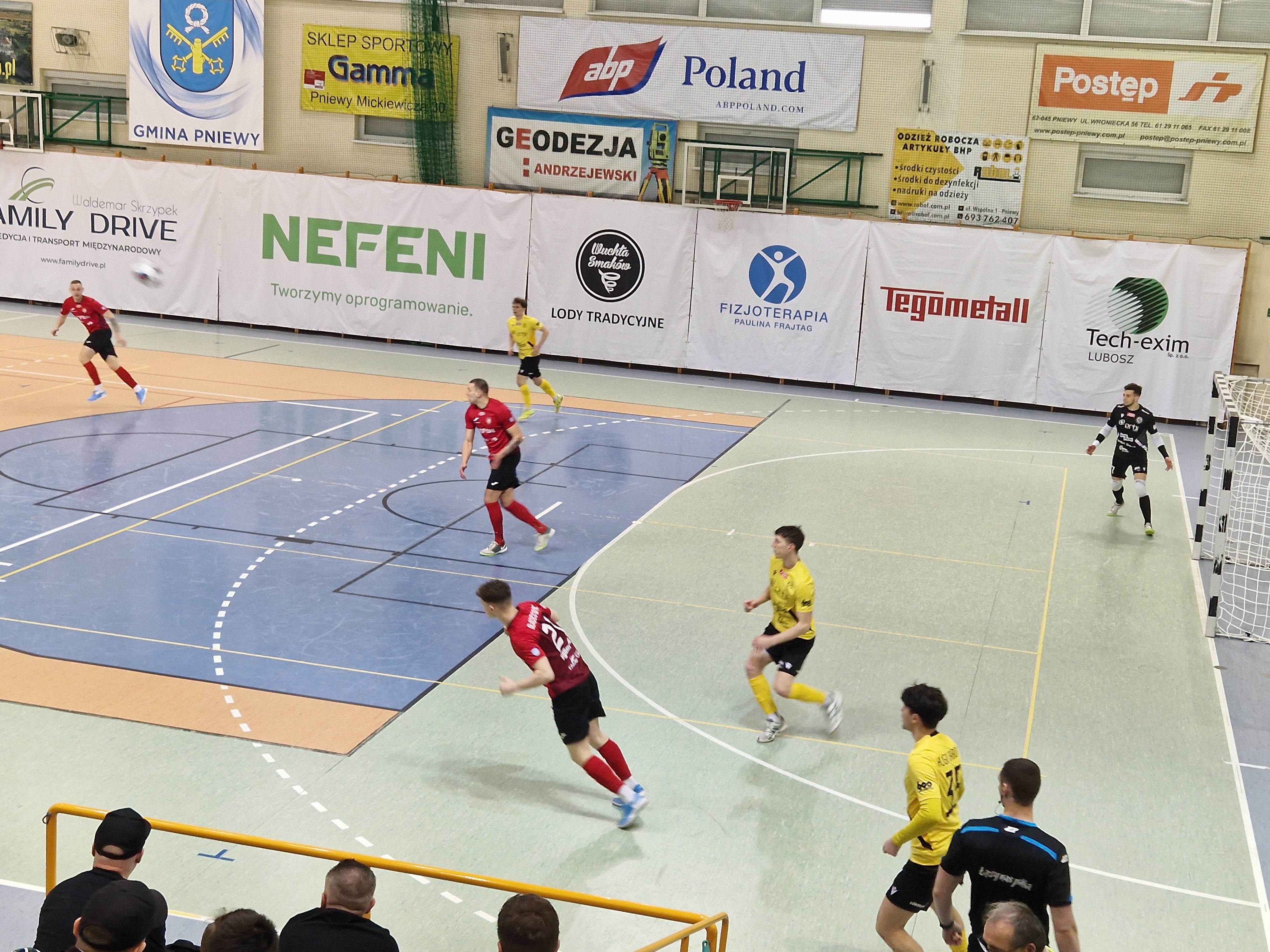 Futsal Pniewy - Grzegorz Hałasik
