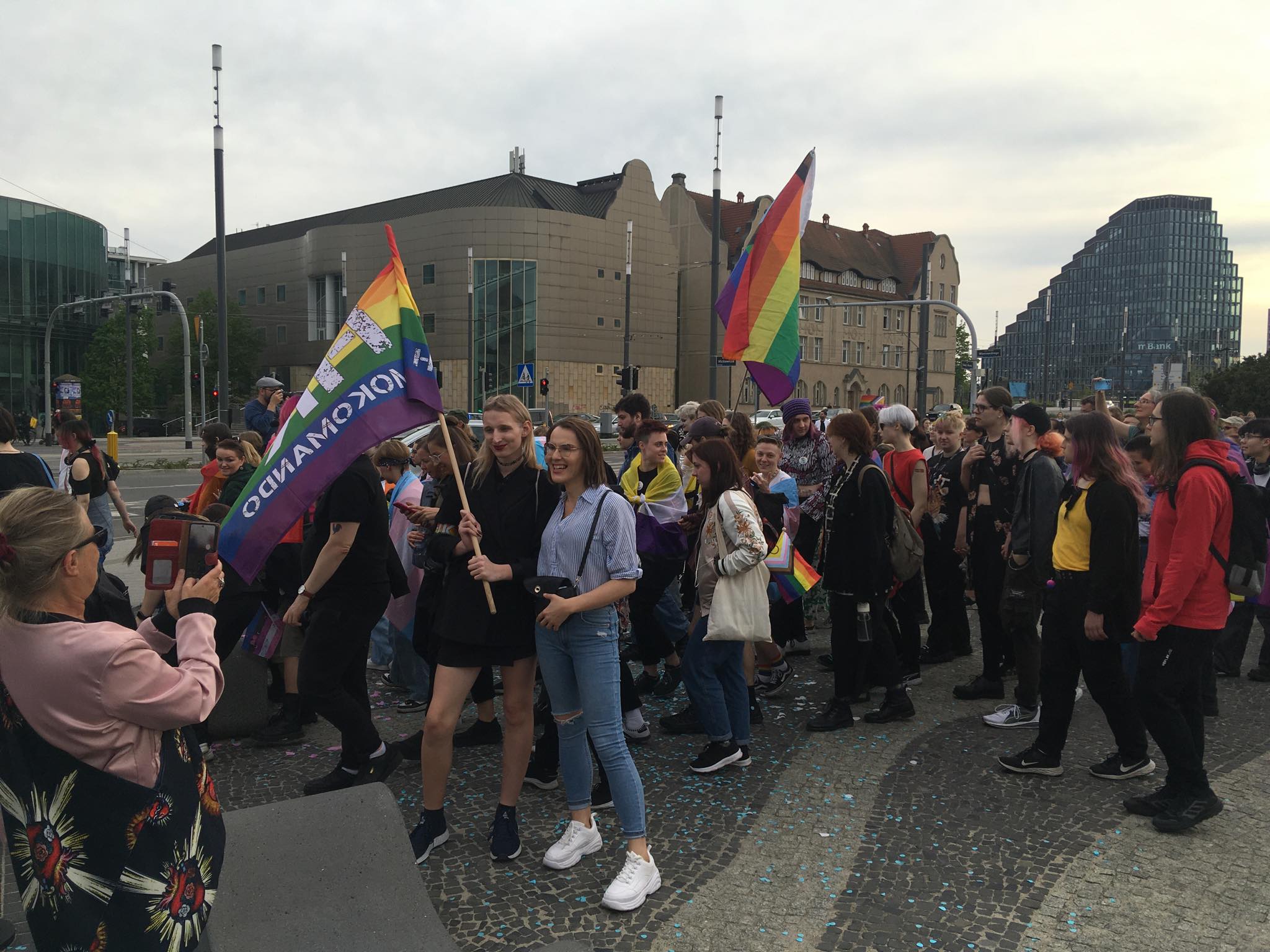 marsz Trans Pride - Jacek Butlewski