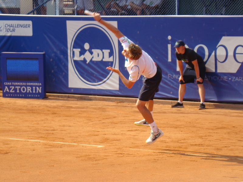 David Goffin Poznań Open (1) - Wojciech Biedak