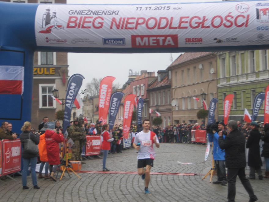 bieg niepodległościowy 3 - Rafał Muniak