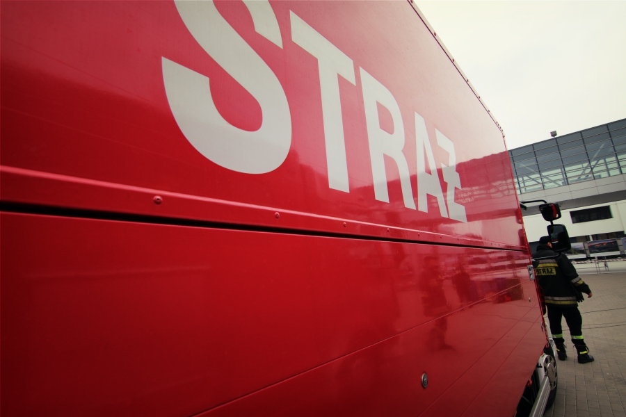 straż pożarna wóz strażacki - Archiwum