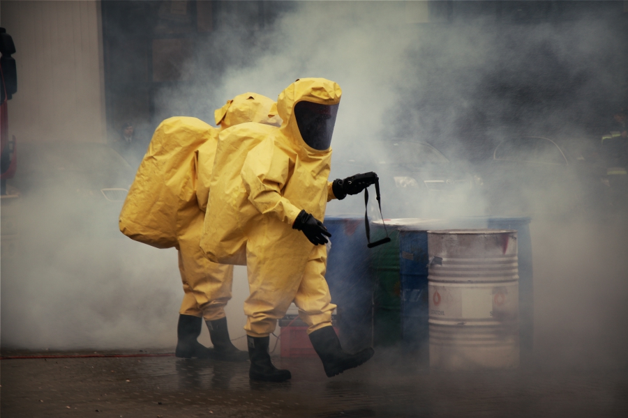 straż pożarna strażacy - Marcin Wesołowski