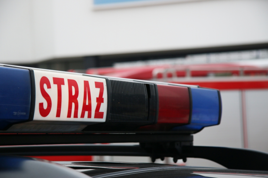 straż pożarna kogut - Marcin Wesołowski