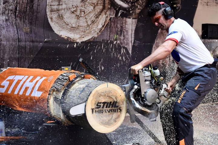 stihl zawody pilarzy - Mistrzostwa STIHL TIMBERSPORTS SERIES