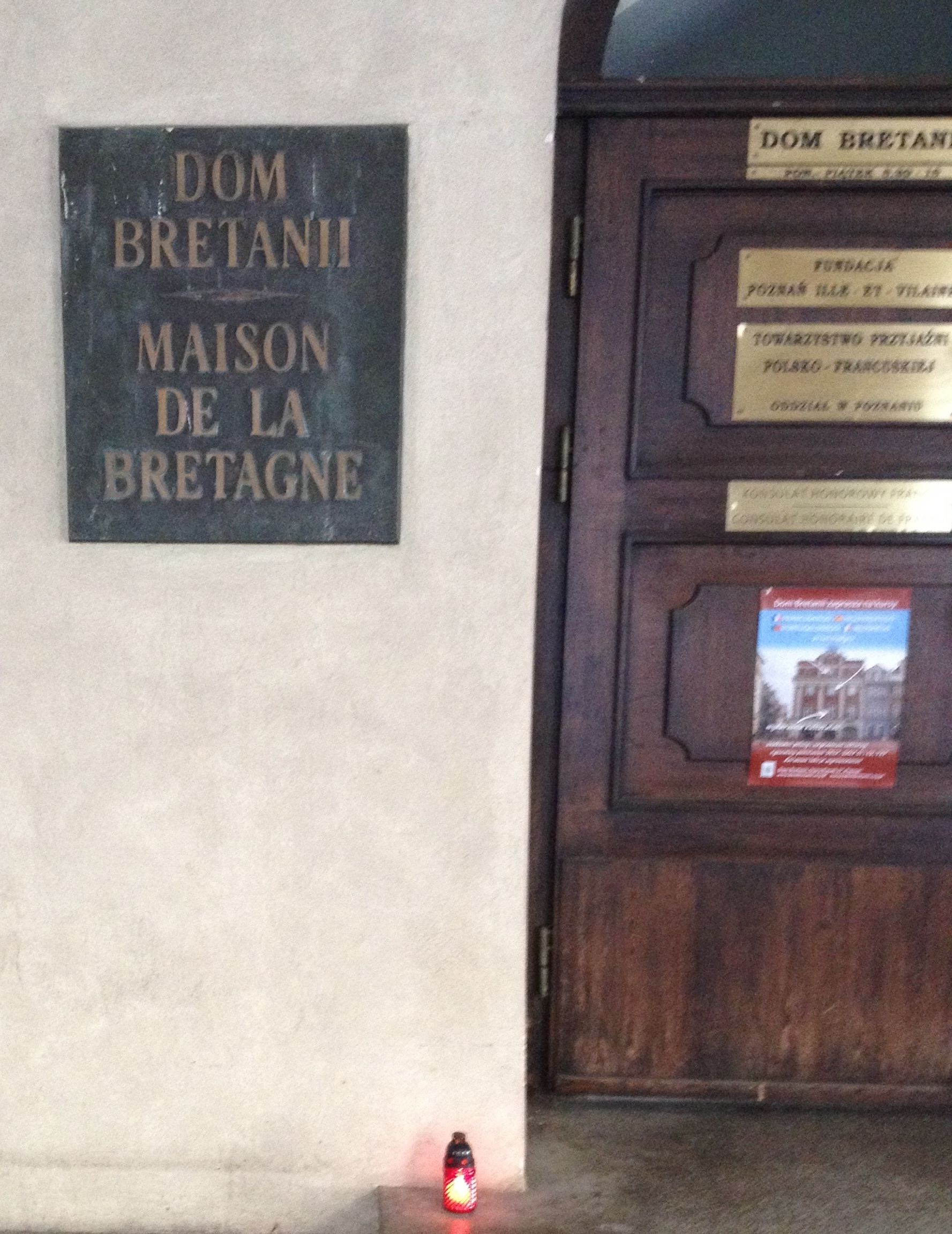 znicz dom bretanii - Agnieszka Maciejewska