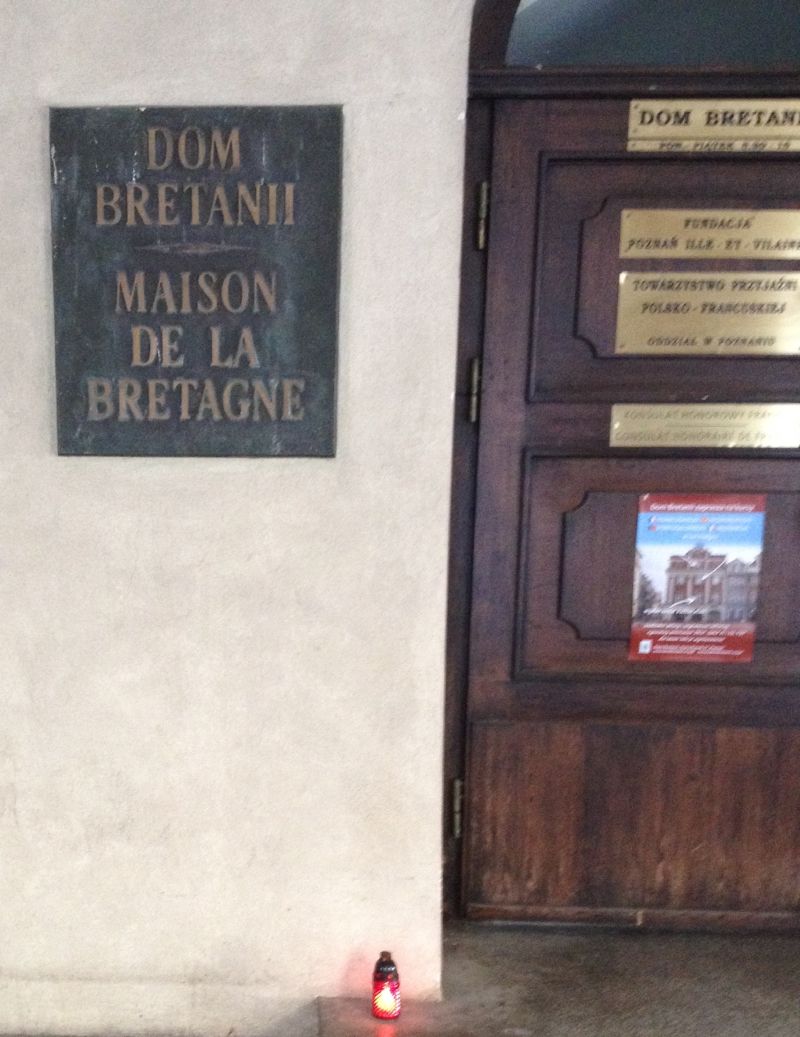 znicz dom bretania - Agnieszka Maciejewska