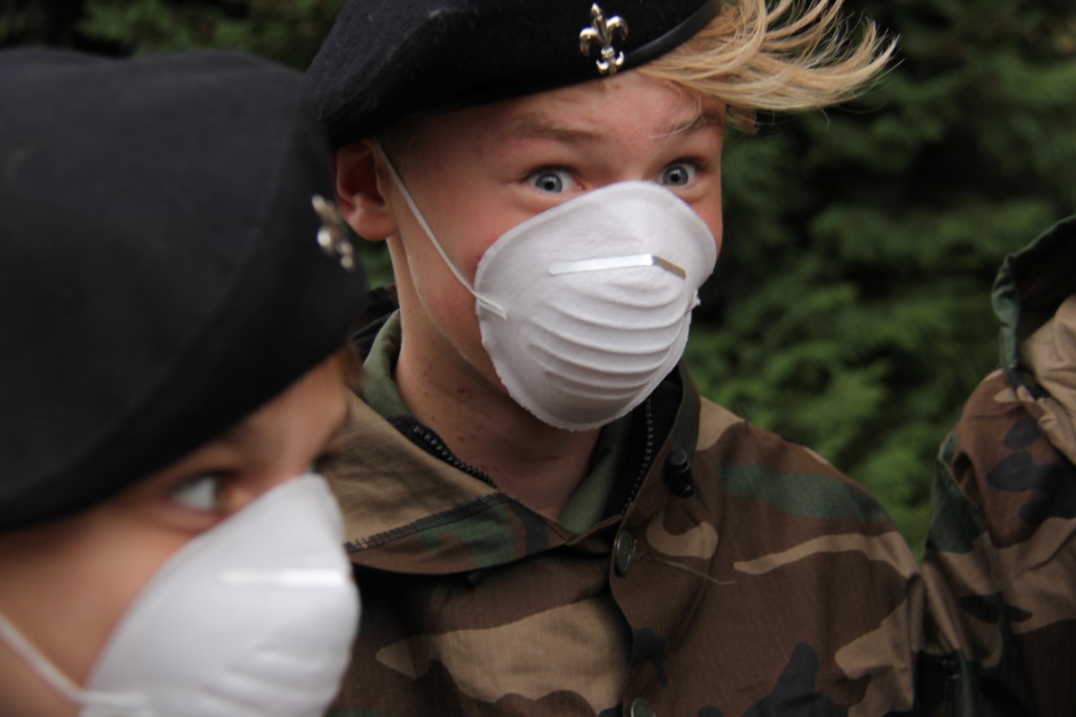 czyste powietrze maseczki - Grzegorz Maciejewski