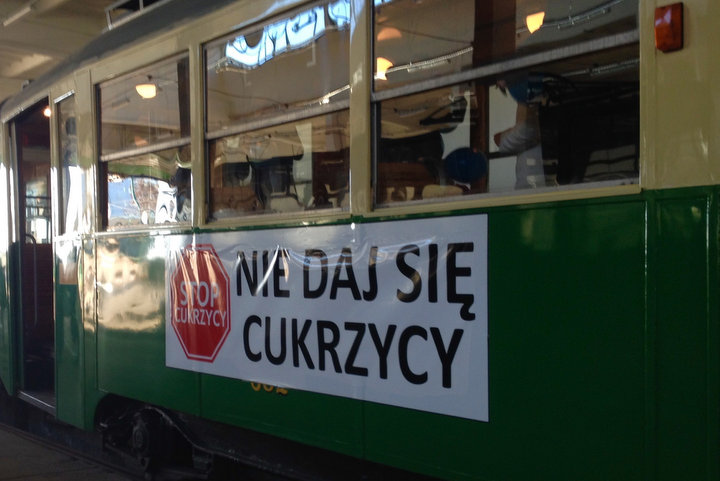 słodki tramwaj - Agnieszka Maciejewska