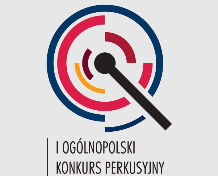 plakat konkurs perkusyjny - Konkurs im. J. Zgodzińskiego