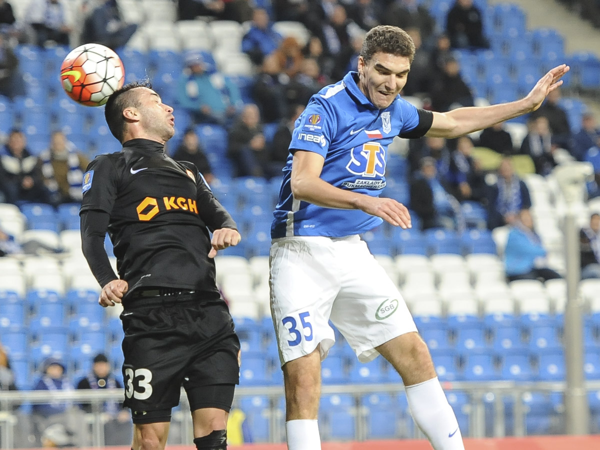 20151119 - Lech Zagłębie 1-4 PP (12) kamiński - Przemek Modliński