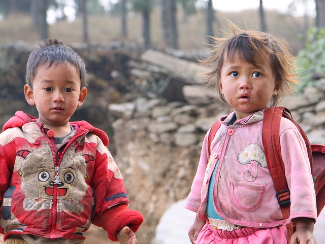 Projekt Trzecie Oko - Nepal - Project Third Eye