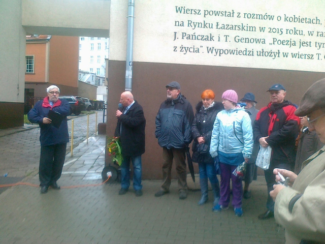 spotkanie pod tablicą strugarka - Jacek Kosiak