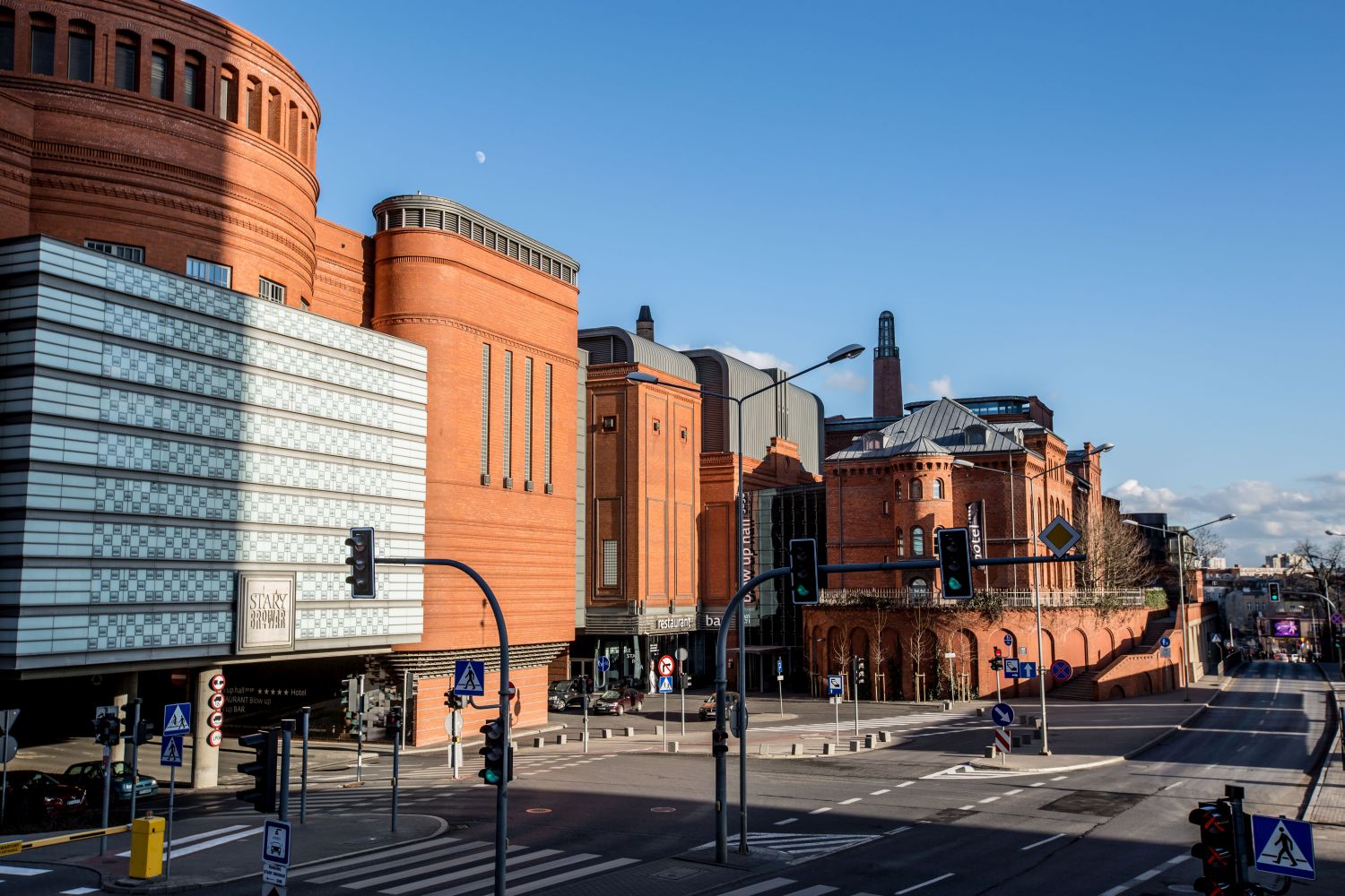 Stary Browar - widok od Kosciuszki - Jakub Wittchen - Stary Browar