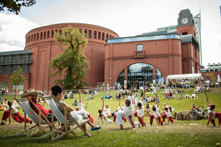 Stary Browar - park Jakub Wittchen - Jakub Wittchen - Stary Browar