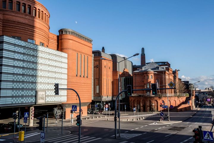 Stary Browar - od Kosciuszki - Jakub Wittchen - Jakub Wittchen - Stary Browar