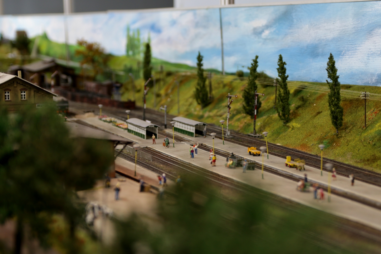 makieta kolejki ZSK - Justyna Kowalewska