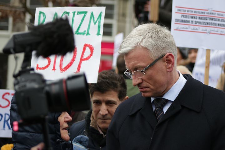 jaśkowiak demonstracja muzułmanów (2) - Marcin Wesołowski