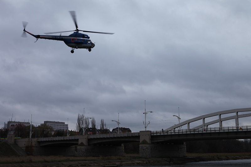 poszukiwania ewy tylman smiglowiec - Policja Poznań