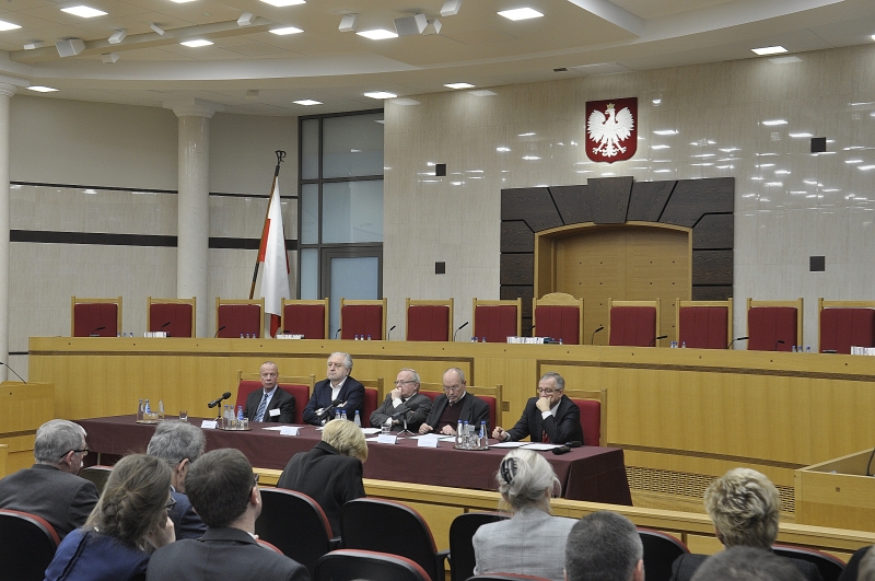 Trybunał Konstytucyjny -  Bartłomiej Cacko/BTK