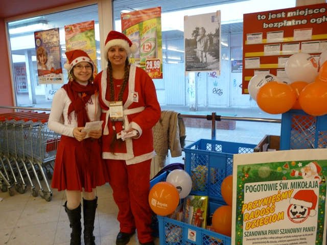 pogotowie swietego mikołaja konin - Bank Żywności Konin