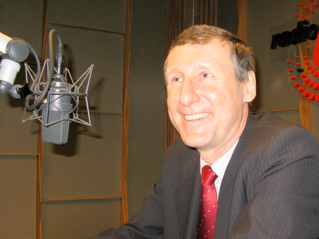 Lazurko, prezes HCP - Radio Merkury